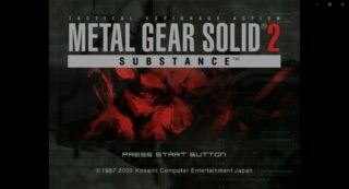 Metal Gear Solid 2: Substance