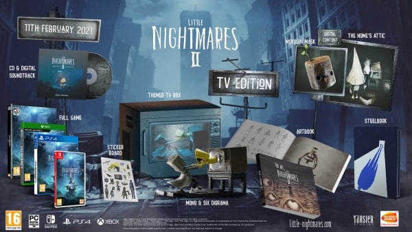 Little nightmares ii digital content bundle что это