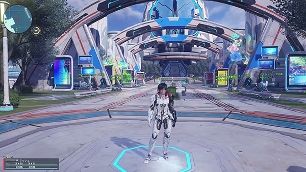 Phantasy Star Online 2 New Genesis Gameplay Characters Classes Open World Actions Exploration And Combat Gematsu