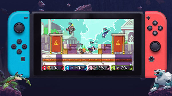 is rivals of aether on switch