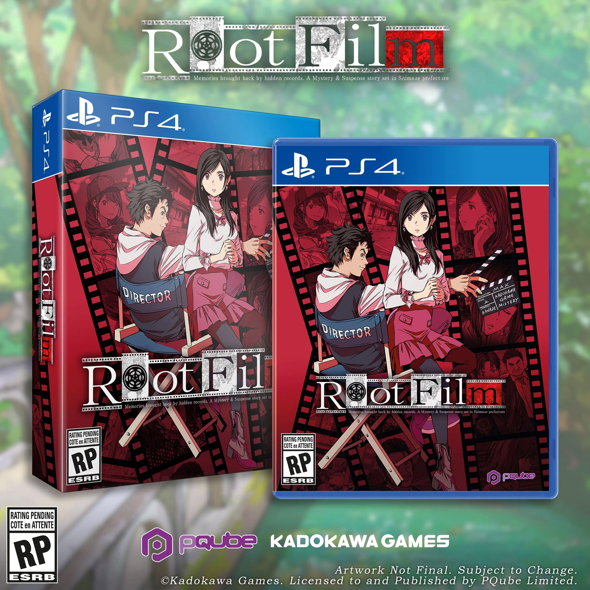 Kadokawa Games anuncia o jogo de aventura e mistério Root Film