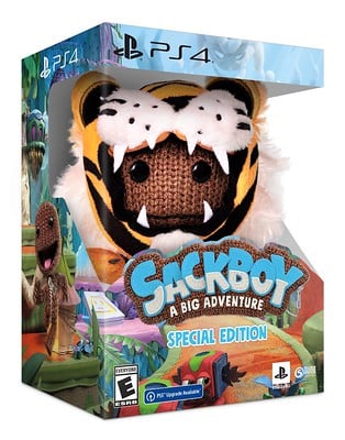 Sackboy's Big Adventure