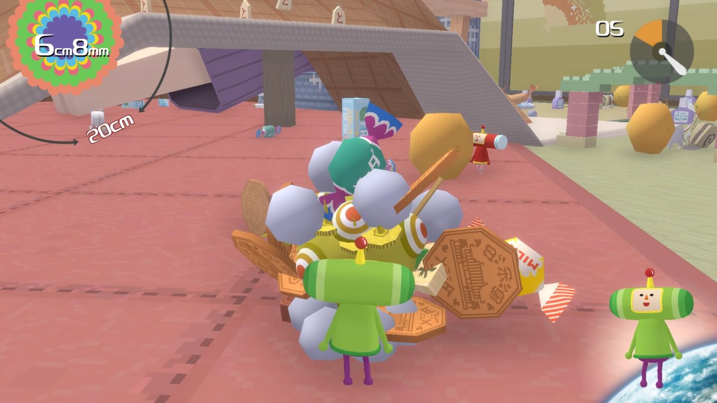 Katamari Damacy Reroll coming to PS4, Xbox One on November 19 in Japan ...