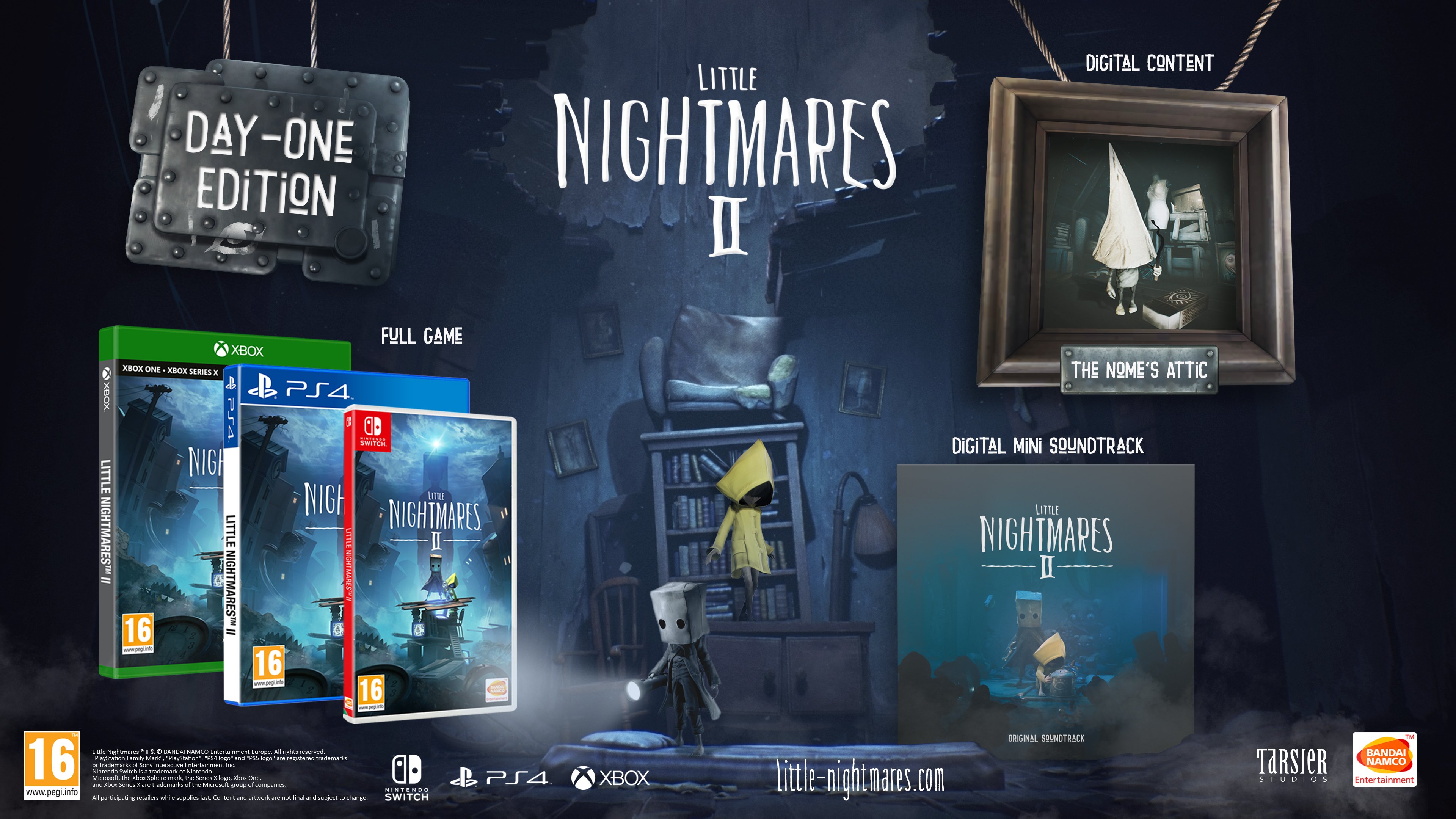 Little Nightmares III announced for PS5, Xbox Series, PS4, Xbox One, Switch,  and PC - Gematsu