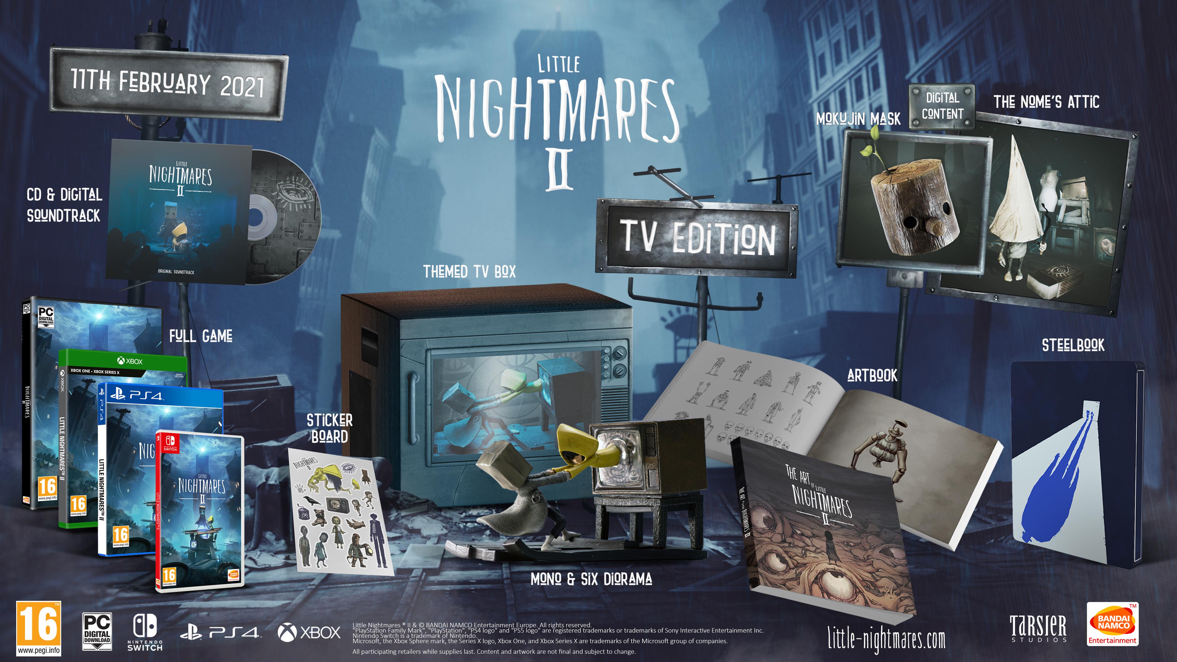 13 Differences Between Little Nightmares 1 And 2