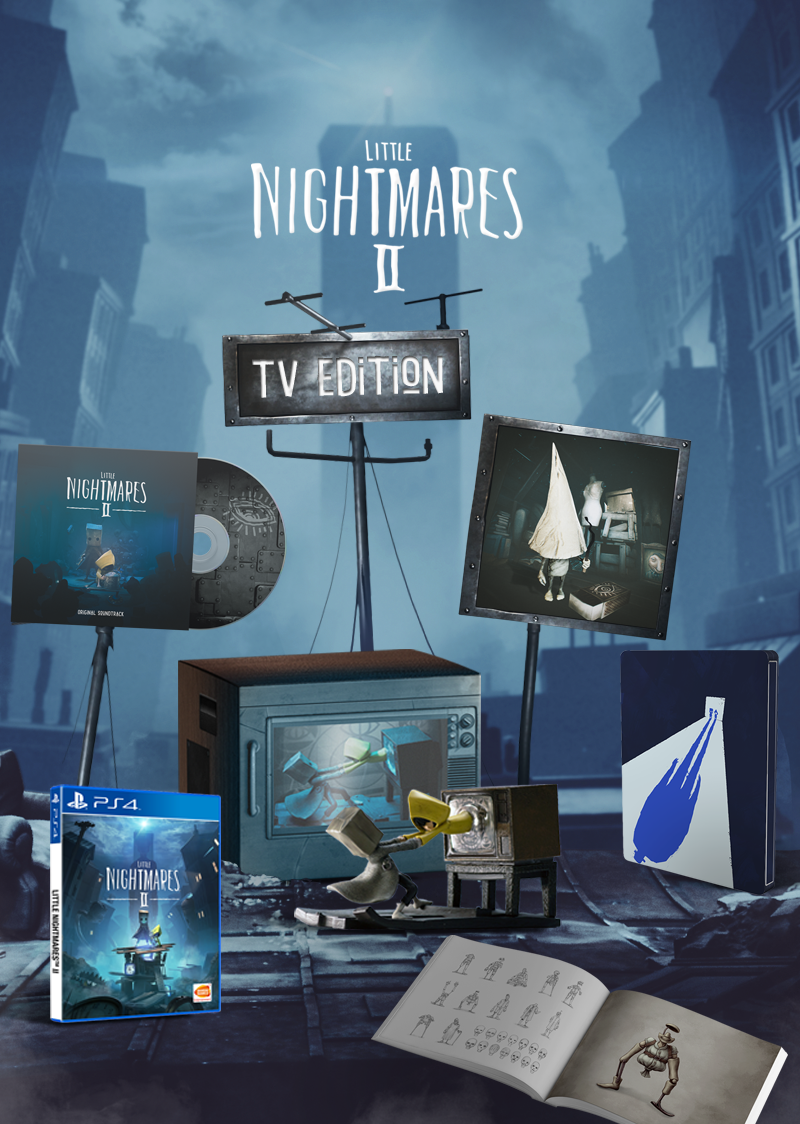 Little Nightmares II - PlayStation Magazine PT