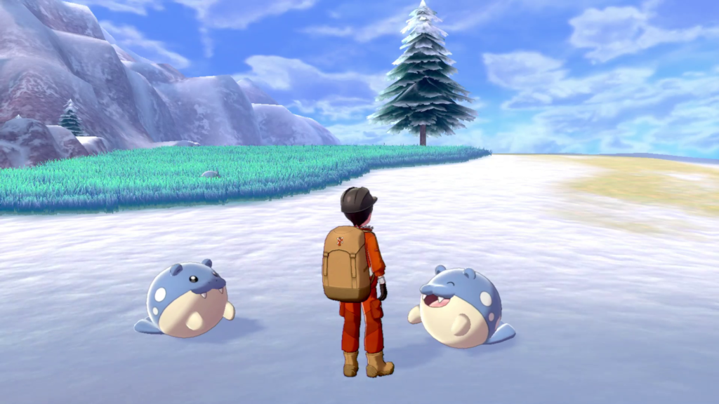 Pokemon Sword And Shield Expansion Pass Part The Crown Tundra Launches October Gematsu