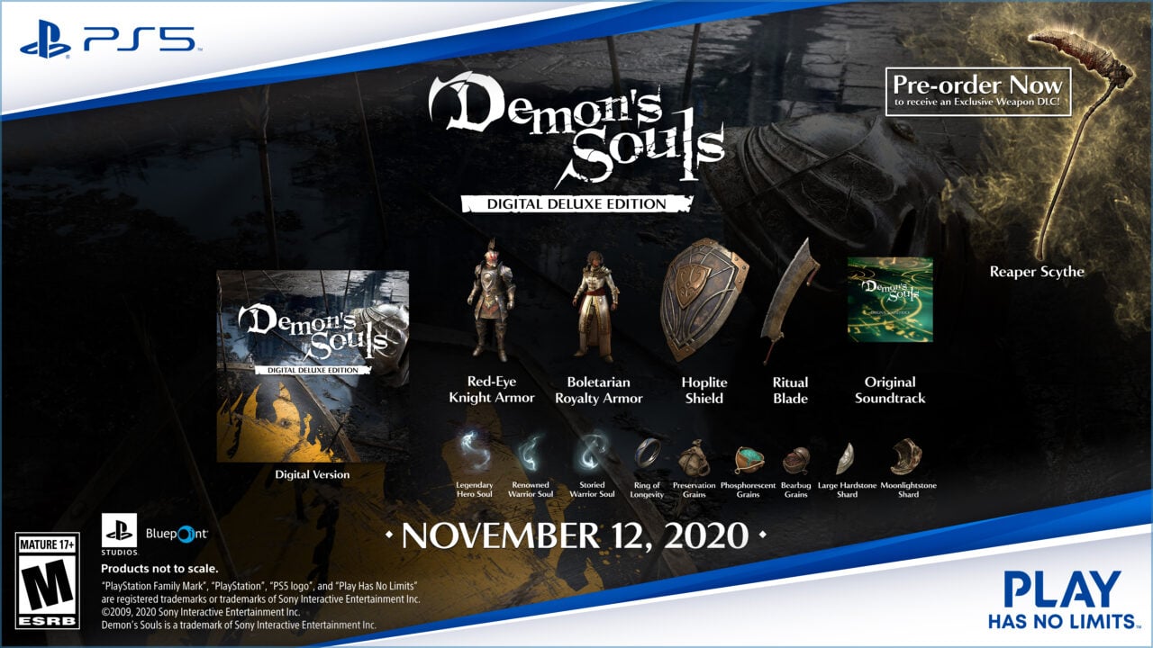 Demon S Souls Remake Details Digital Deluxe Edition Gematsu   Zp 278526 Demons Souls 2020 09 29 20 008 1280x720 