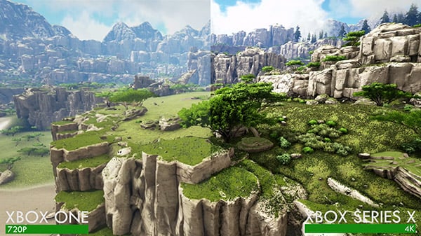 Ark Survival Evolved Xbox Series X Enhancement Update Now Available Gematsu