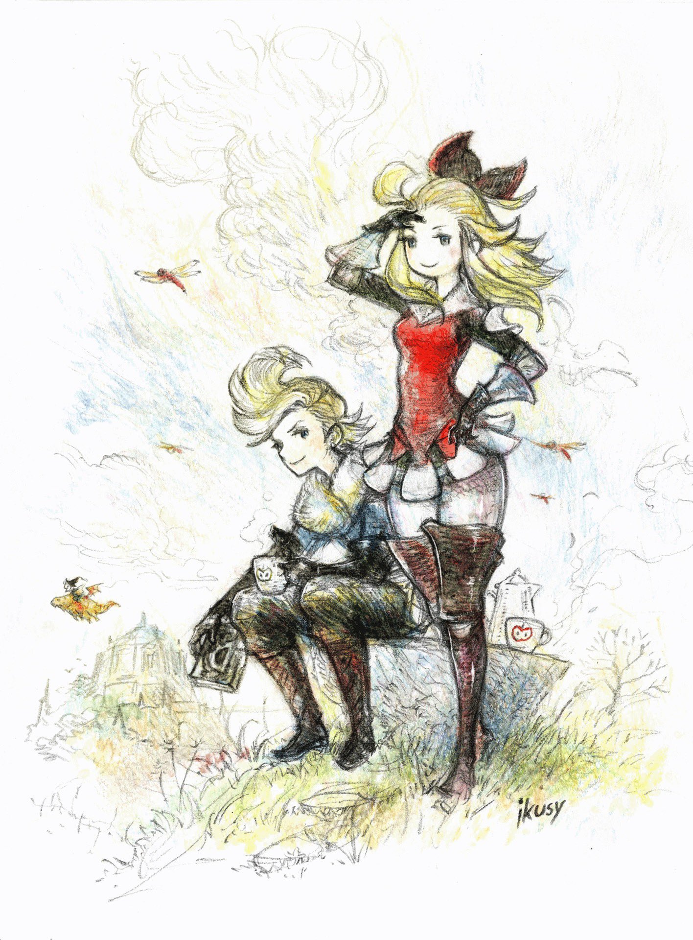 bravely default 2 switch review