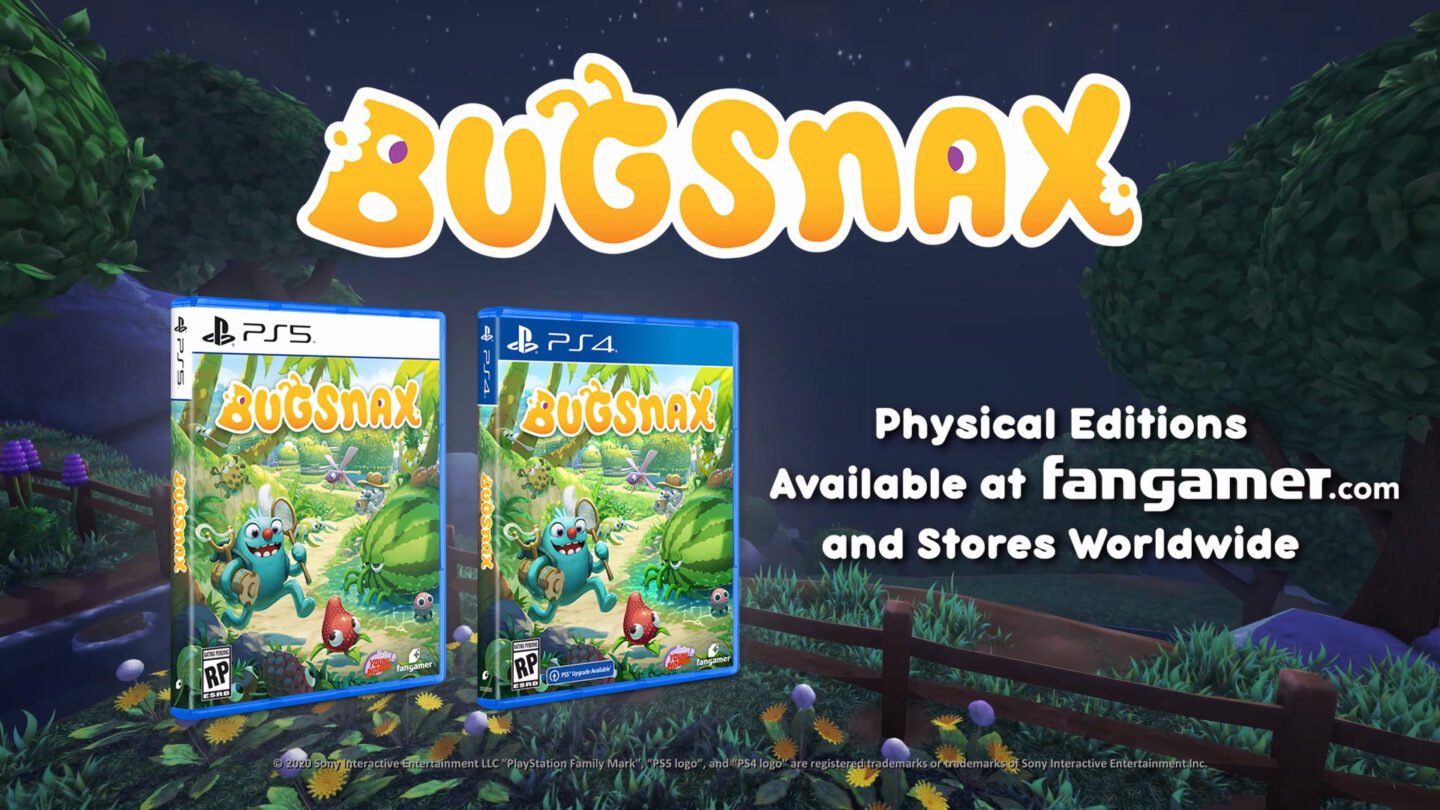 Bugsnax For PS5 Included With PlayStation Plus For Two Months, Physical ...