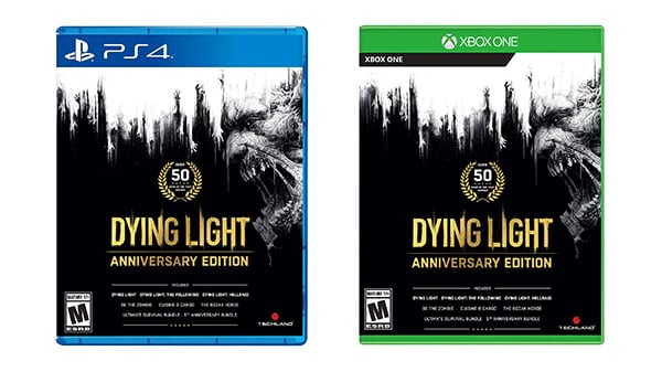 Dying Light Anniversary Edition for PlayStation 4 : : PC &  Video Games