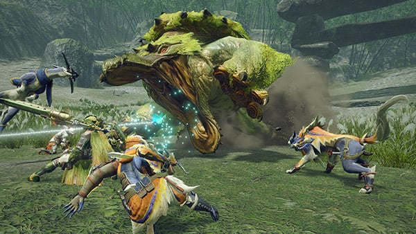Monster Hunter Rise Playable Demo Launches Today; New Gameplay