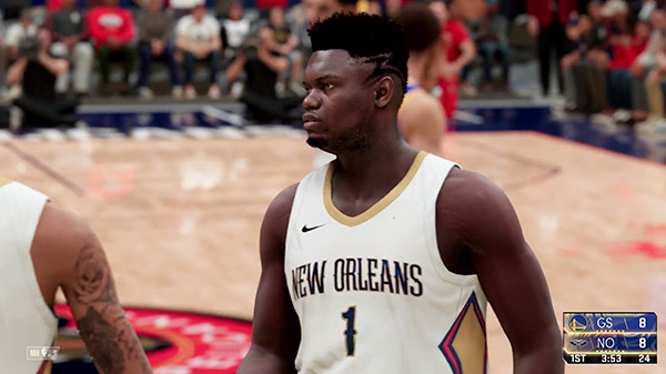 Nba 2k21 Next Gen Gameplay And Developer Commentary Gematsu