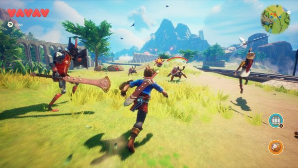 Oceanhorn 2 Knights of the Lost Realm for Switch launches October