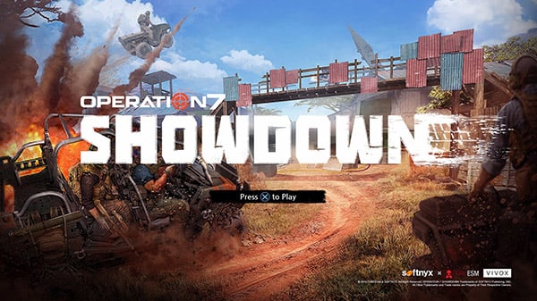 Jogo de tiro gratuito Operation7: Showdown está disponível para PS4 - PSX  Brasil