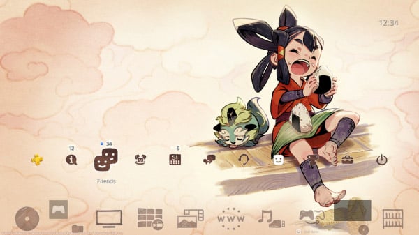 Sakuna Of Rice And Ruin Digital Pre Orders Now Available For Ps4 Switch Gematsu