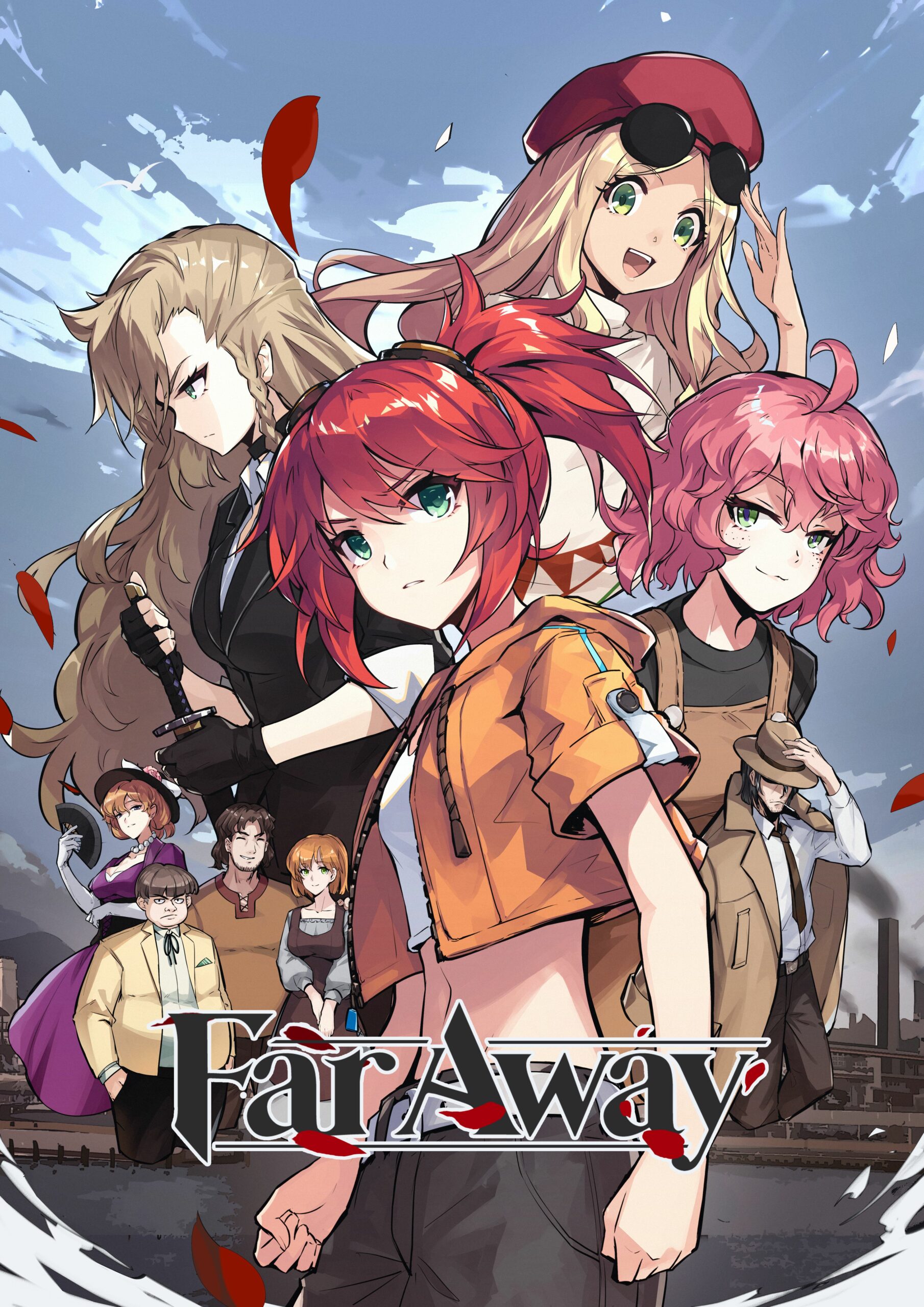 Mystery visual novel Far Away announced for PC, mobile - Gematsu