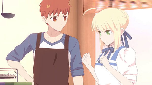 everyday today's menu for the emiya family switch