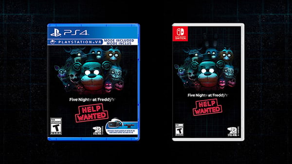 five nights at freddy's ps4 vr