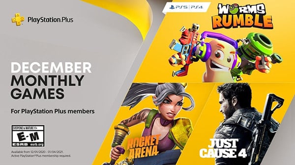 free games on ps4 without playstation plus