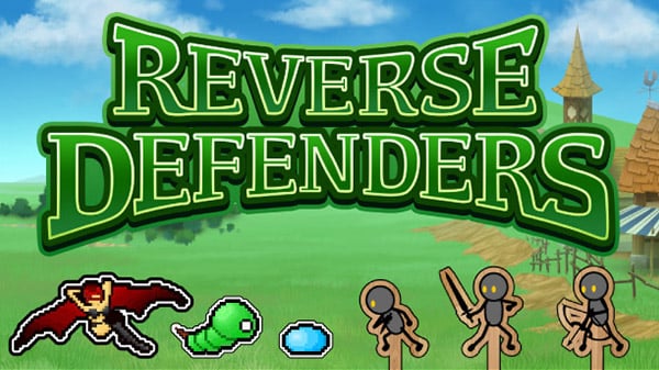 Reverse Tower Defense Game Where YOU Send the Monsters! 