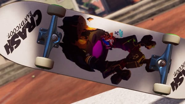 Tony Hawk S Pro Skater 1 2 Update Adds Crash Bandicoot Themed Items And More On November 6 Gematsu