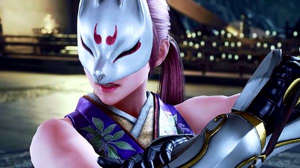 Tekken 7 DLC character Kunimitsu launches November 10 alongside free update  - Gematsu