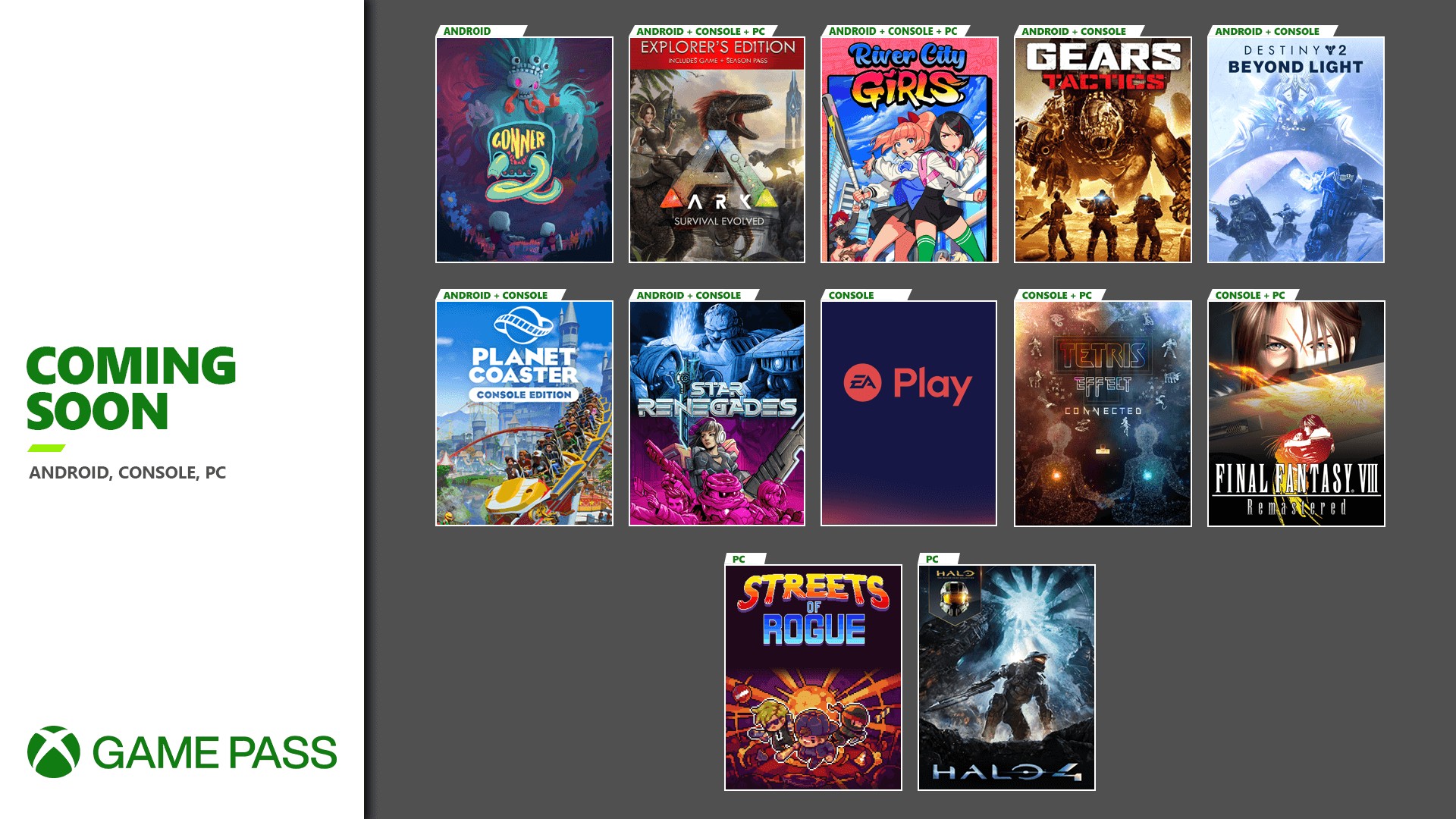 xbox pc game pass game list