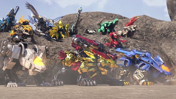 The Robot Animal Anime ZOIDS Announces New Project