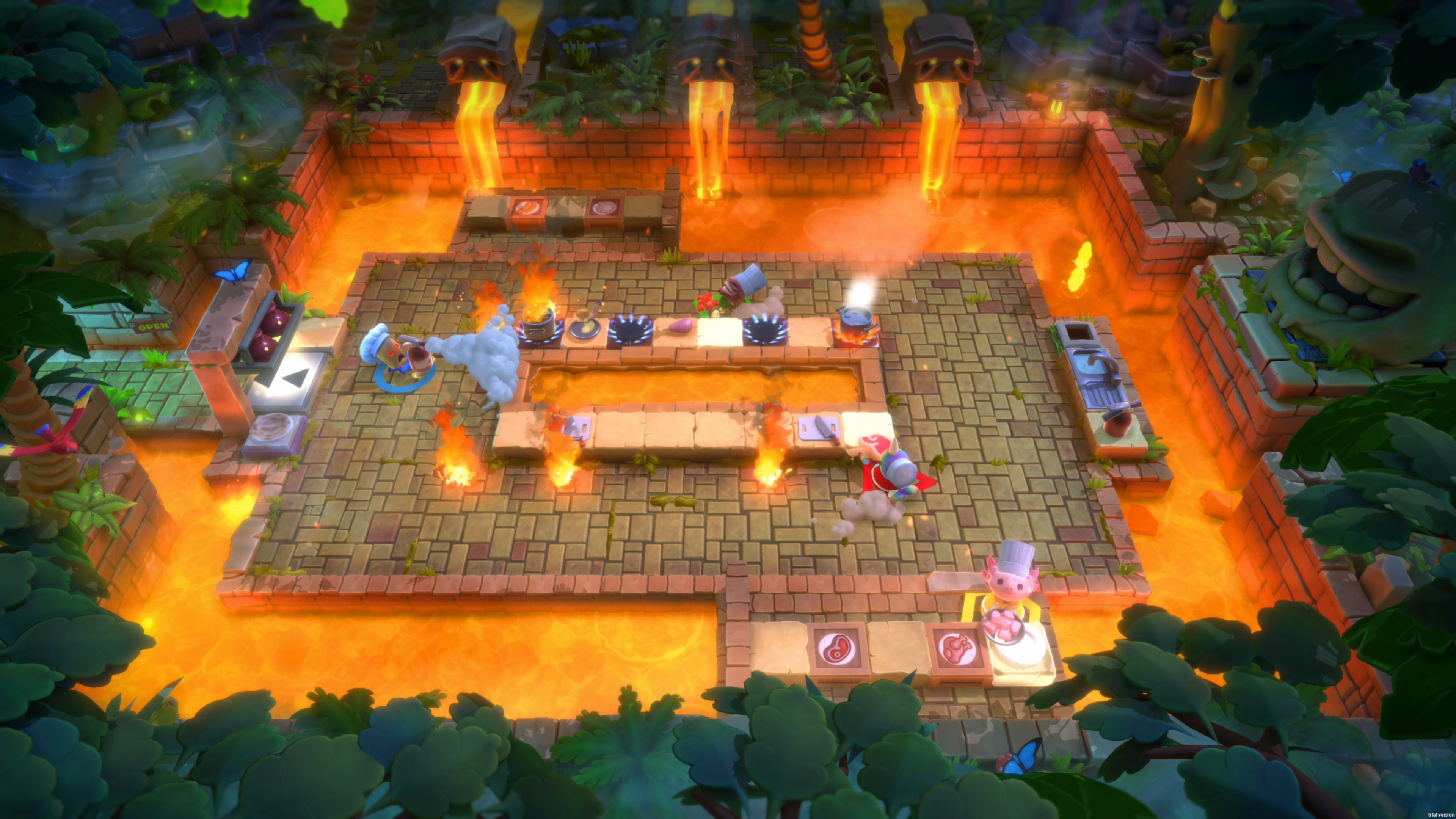 Is Overcooked 2 Cross Platforms of Xbox, PS4 and PC?