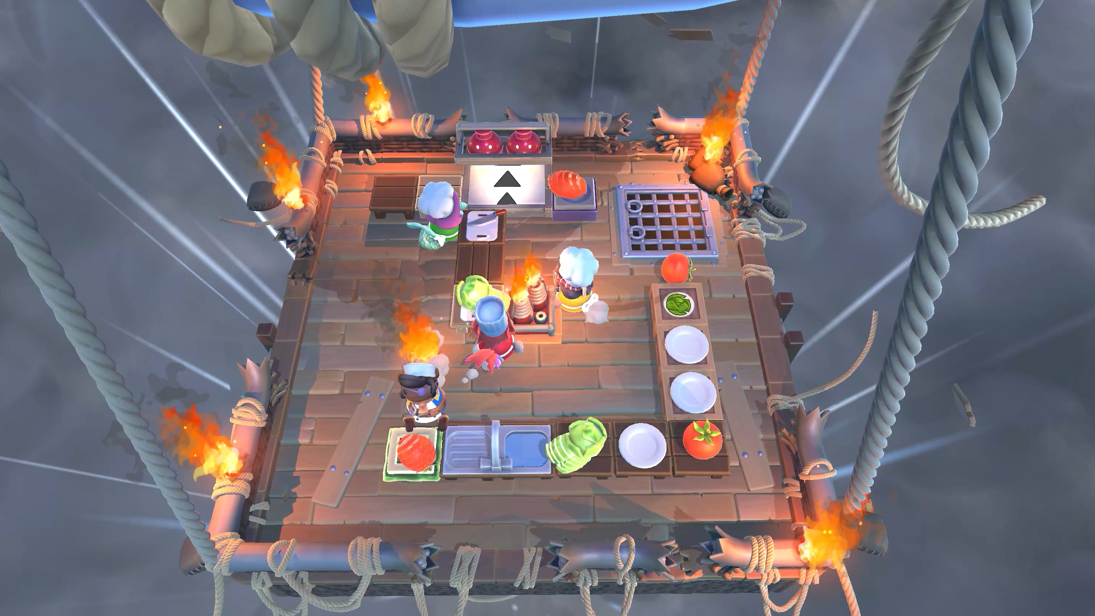 Overcooked! All You Can Eat Launches on November 12 for PS5, Later in 2020  for Xbox Series X+S - Niche Gamer