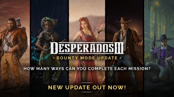desperados 3 bounty mode