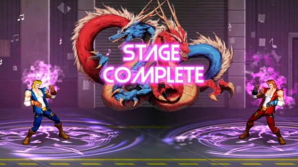 double dragon neon final boss