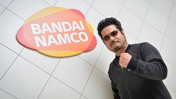 Katsuhiro Harada working on the most expensive project in the history of Bandai Namco