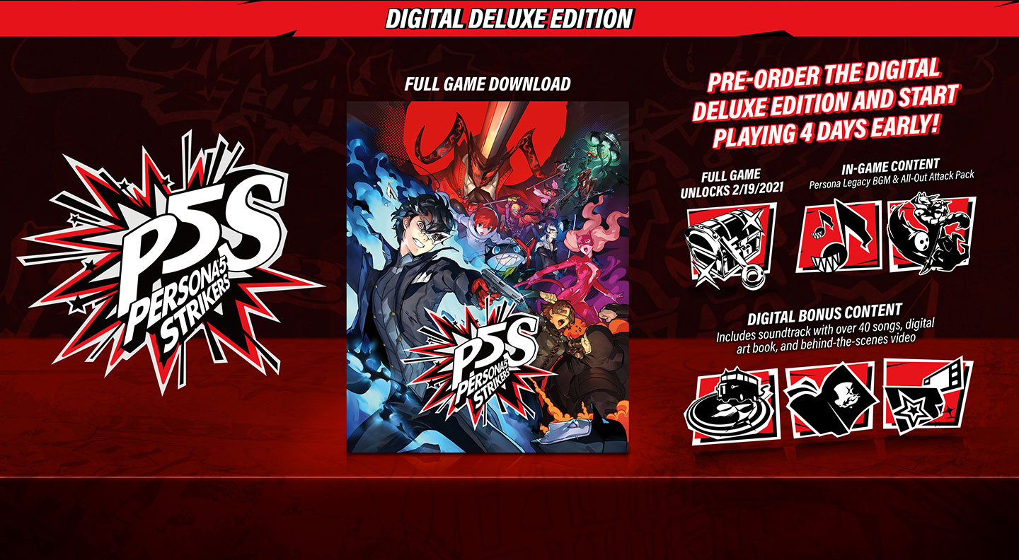 Persona 5 Strikers coming west for PS4, Switch, and PC on February