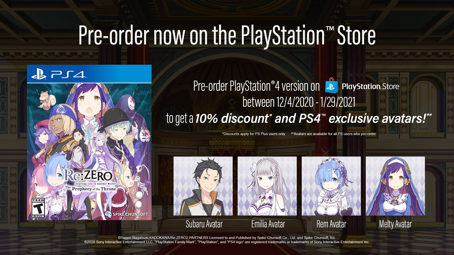 ps store pre order