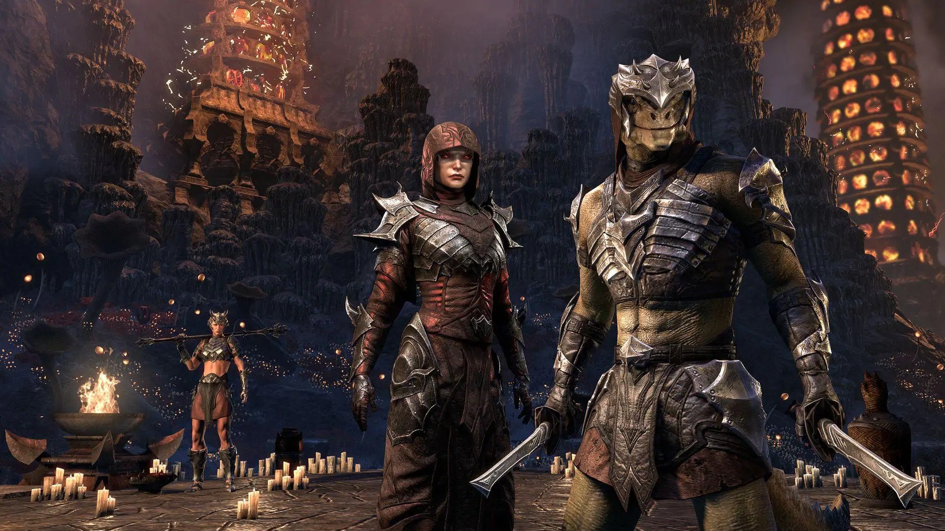  The Elder Scrolls Online Collection: Blackwood (PS4) : Video  Games