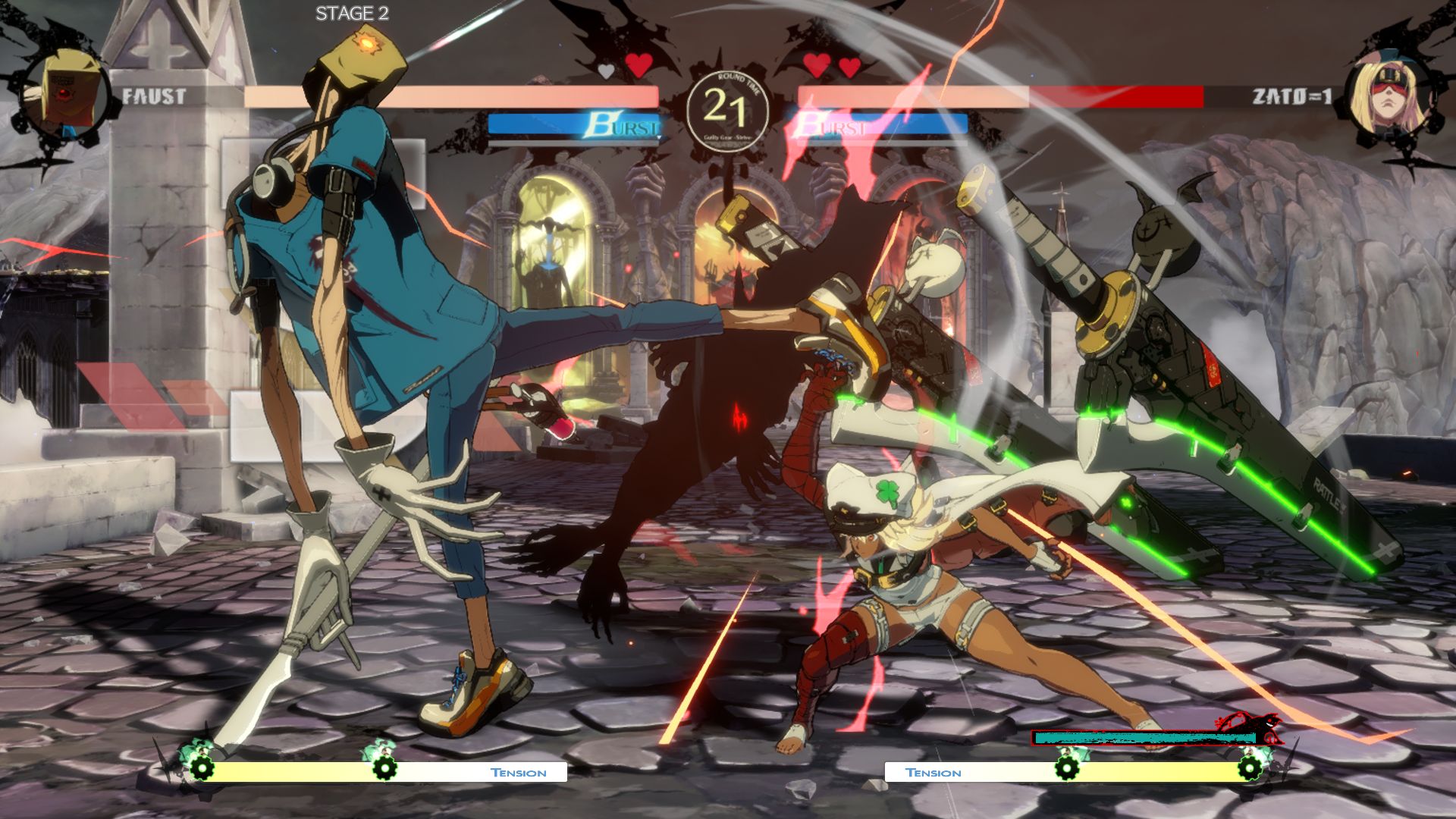 Every Character's Command List In Guilty Gear Strive