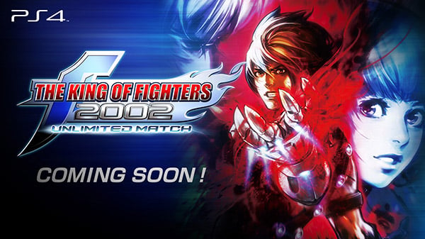 The King of Fighters 2002 Unlimited Match está disponível para PS4