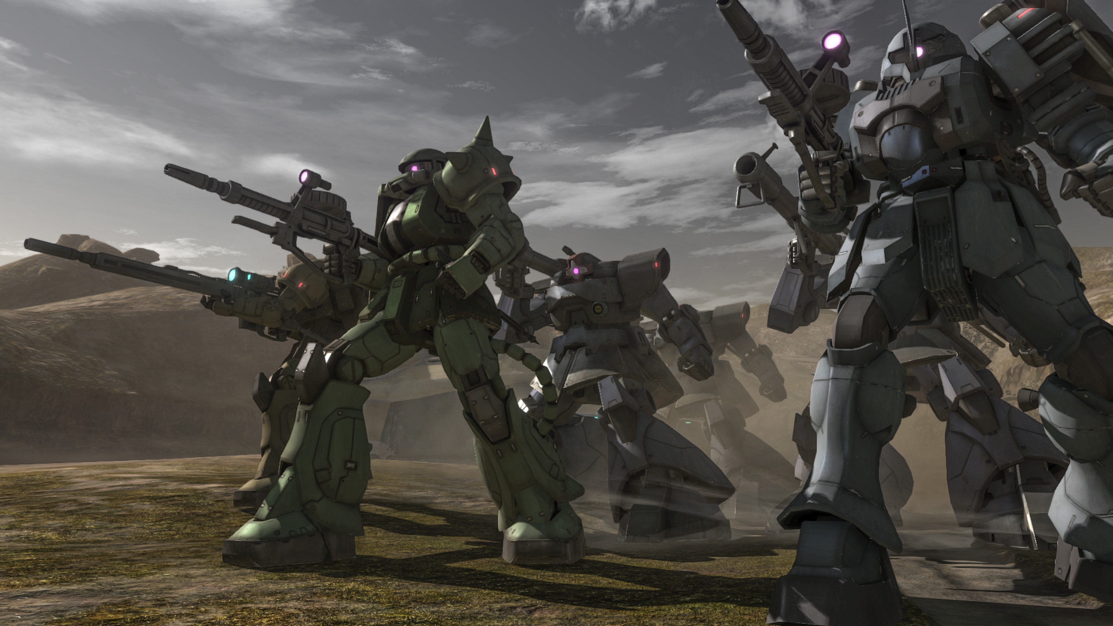 gundam battle operation 2 recycle mobile suits