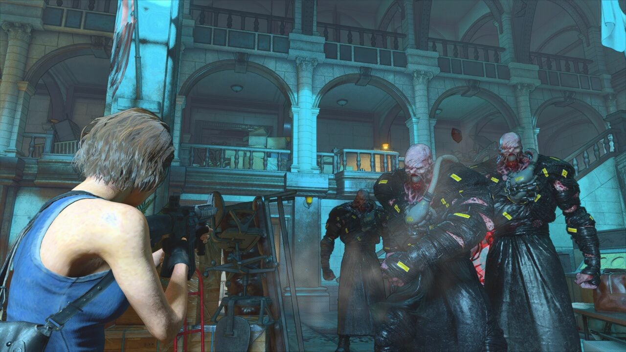 Multiplayer game Resident Evil Re:Verse announced for PS4, Xbox One ...