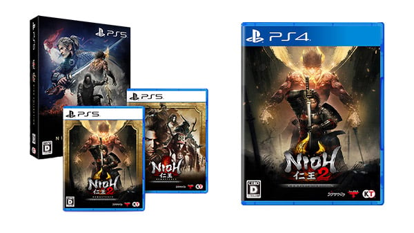 This Week’s Japanese Releases: Nioh Collection, Nioh 2 – Full Edition, More