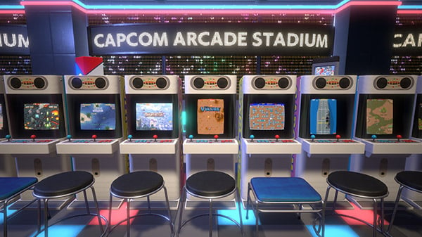 Capcom Arcade Stadium Coming To Ps4 Xbox One And Pc Gematsu