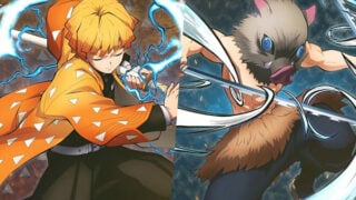 Inosuke x Zenitsu  Anime, Slayer, Demon