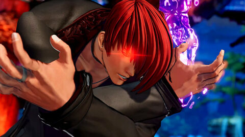 The King Of Fighters XV Iori Yagami Trailer, Screenshots - Gematsu