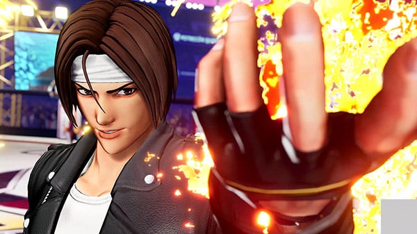 Trailer for Kyo Kusanagi of the King of Fighters, screenshots