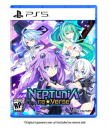 Used PS4 Neptune the Brave: Ultimate RPG Declaration for Japanese