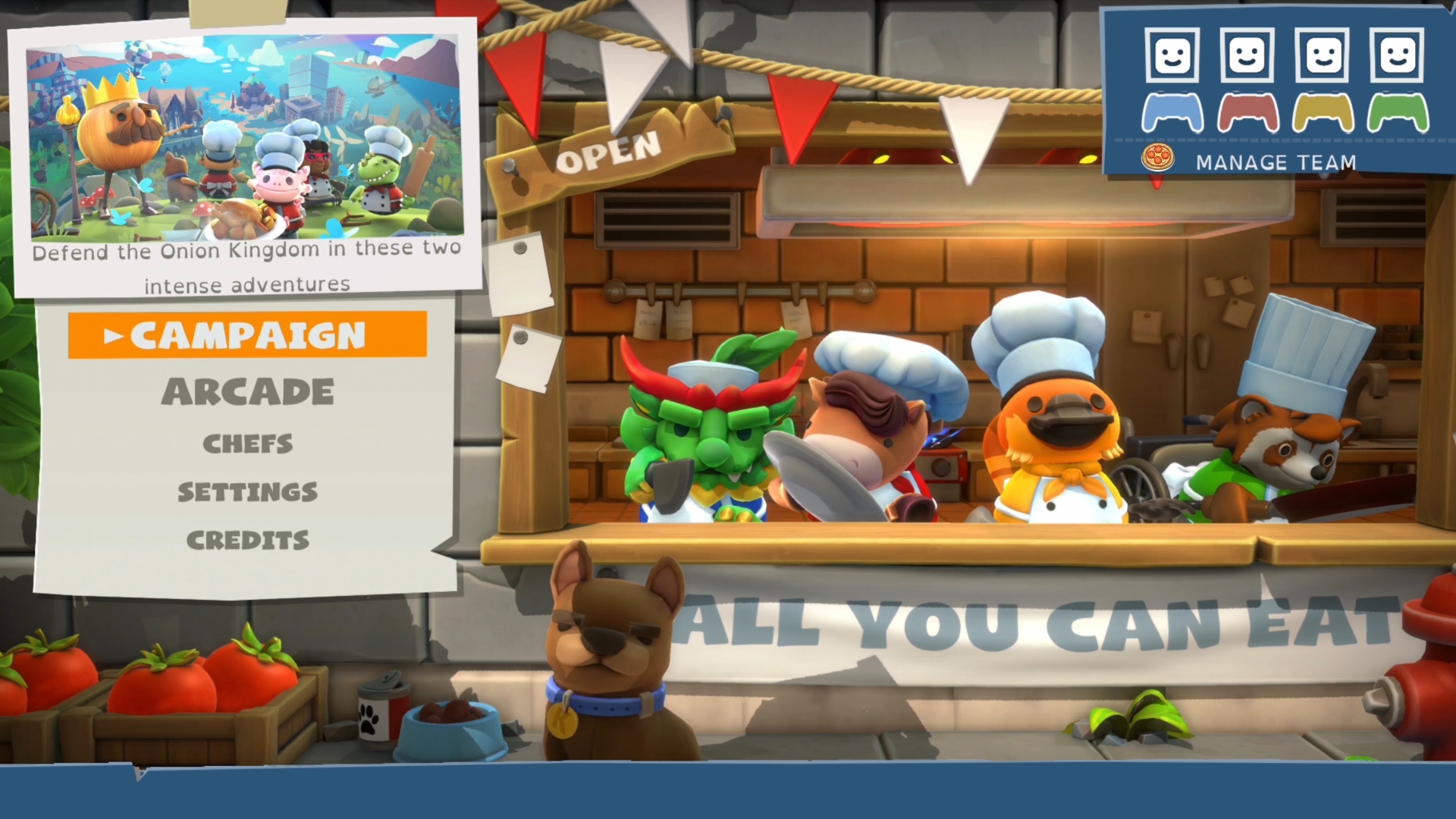 Overcooked! All You Can Eat Arriving on Switch, PS4, Xbox One, and