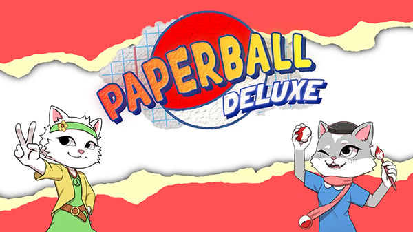 Super Monkey Ball-like Paperball Deluxe coming to Switch on March 25 ...